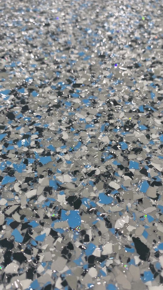 Ways We Recommend Customizing Your Epoxy Floor - ATK Epoxy Floors, LLC